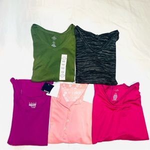 Set of 5 Women’s Size XXL Assortment of Tops